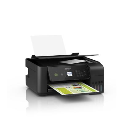 Multifunción Recargable Color Epson Ecotank ET-2720 WiFi/ Negra