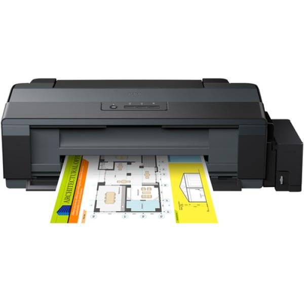 Impresora A3+ Recargable Epson Ecotank ET-14000/ Negra