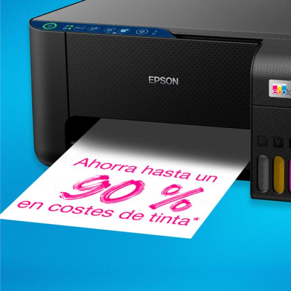 Multifunción Recargable Color Epson Ecotank ET-2811 WiFi/ Negra