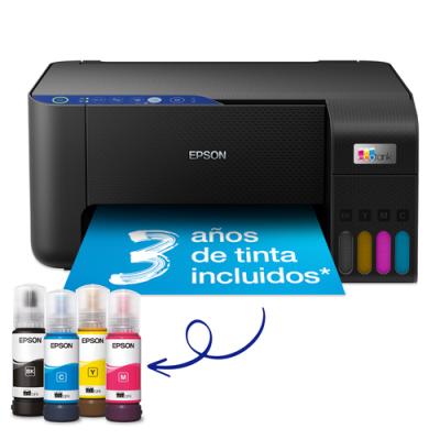 Multifunción Recargable Color Epson Ecotank ET-2811 WiFi/ Negra