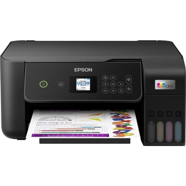 Multifunción Recargable Color Epson Ecotank ET-2825 WiFi/ Negra