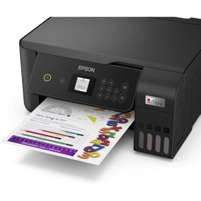 Multifunción Recargable Color Epson Ecotank ET-2825 WiFi/ Negra