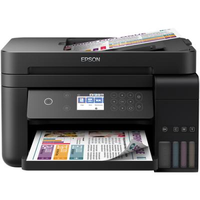 Multifunción Recargable Color Epson Ecotank ET-3750 WiFi/