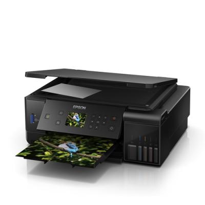 Multifunción Recargable Color Epson Ecotank ET-7700 WiFi/ Negra