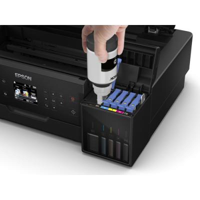 Multifunción Recargable Color Epson Ecotank ET-7700 WiFi/ Negra