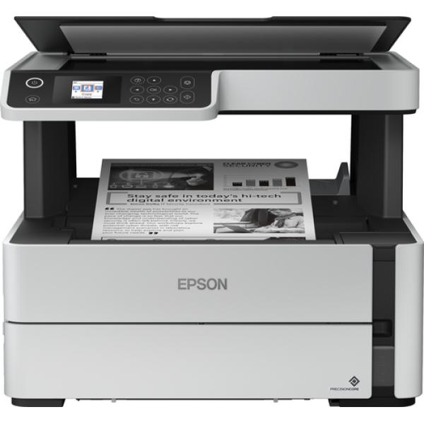 Multifunción Recargable Monocromo Epson Ecotank ET-M2140 Dúplex/ Gris