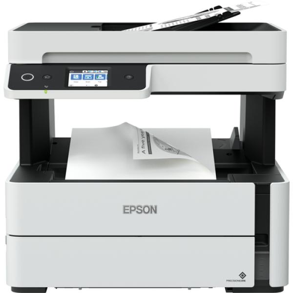 Multifunción Recargable Monocromo Epson Ecotank ET-M3140 Fax/ Dúplex/ Blanca