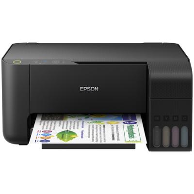 Multifunción Recargable Color Epson Ecotank L3110 /Negra