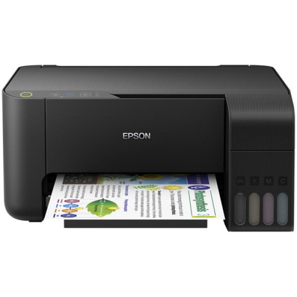 Multifunción Recargable Color Epson Ecotank L3110 /Negra