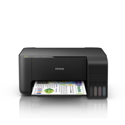 Multifunción Recargable Color Epson Ecotank L3110 /Negra