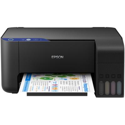 Multifunción Recargable Color Epson Ecotank L3111/ Negra