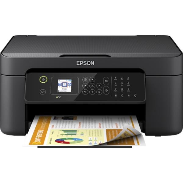 Multifunción Epson Workforce WF-2810DWF WiFi/ Fax/ Dúplex/ Negra