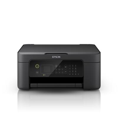 Multifunción Epson Workforce WF-2810DWF WiFi/ Fax/ Dúplex/ Negra