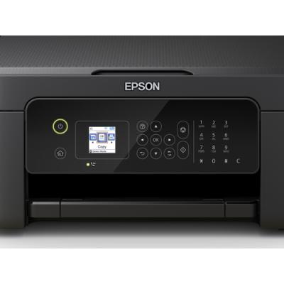 Multifunción Epson Workforce WF-2810DWF WiFi/ Fax/ Dúplex/ Negra