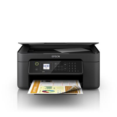 Multifunción Epson Workforce WF-2820DWF WiFi/ Fax/ Dúplex/ Negra