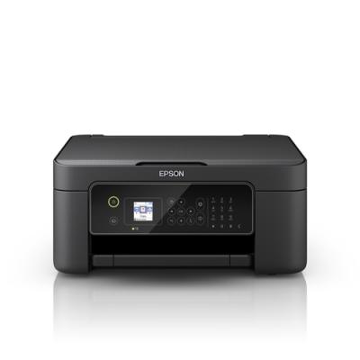 Multifunción Epson Workforce WF-2820DWF WiFi/ Fax/ Dúplex/ Negra