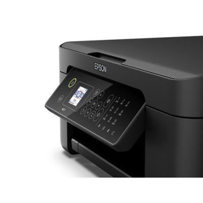 Multifunción Epson Workforce WF-2820DWF WiFi/ Fax/ Dúplex/ Negra