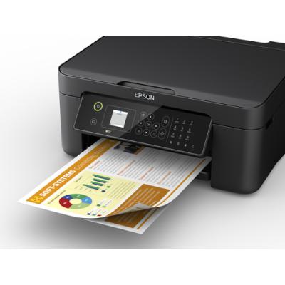 Multifunción Epson Workforce WF-2820DWF WiFi/ Fax/ Dúplex/ Negra