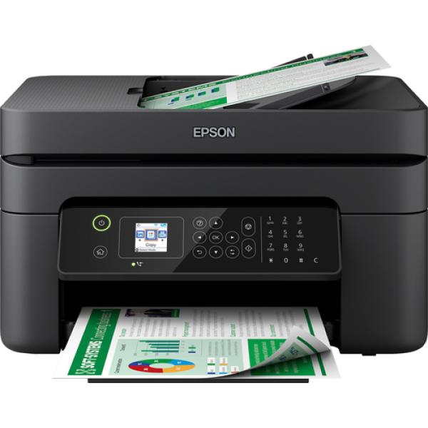 Multifunción Epson Workforce WF-2830DWF WiFi/ Fax/ Negra