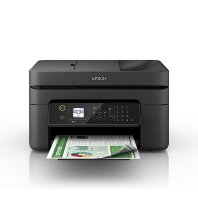 Multifunción Epson Workforce WF-2830DWF WiFi/ Fax/ Negra