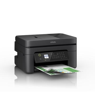 Multifunción Epson Workforce WF-2830DWF WiFi/ Fax/ Negra