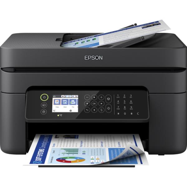 Multifunción Epson Workforce WF-2850DWF WiFi/ Fax/ Dúplex/ Negra