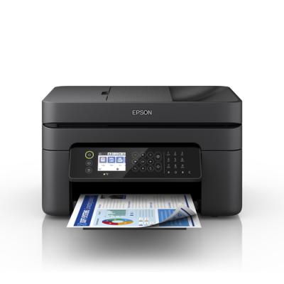 Multifunción Epson Workforce WF-2850DWF WiFi/ Fax/ Dúplex/ Negra