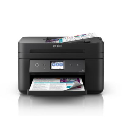 Multifunción Epson Workforce WF-2860DWF WiFi/ Fax/ Dúplex/ Negra