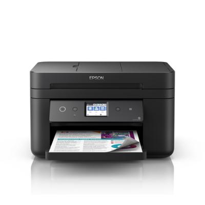 Multifunción Epson Workforce WF-2860DWF WiFi/ Fax/ Dúplex/ Negra