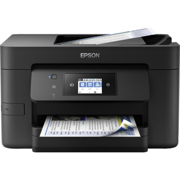 Multifunción Epson Workforce WF-3720DWF WiFi/ Fax/ Dúplex/ Negra