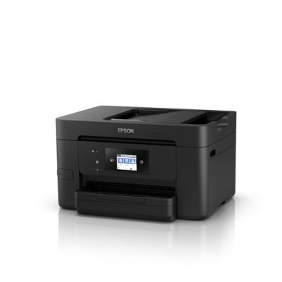 Multifunción Epson Workforce WF-3720DWF WiFi/ Fax/ Dúplex/ Negra