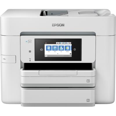 Multifunción Epson Workforce Pro WF-4745DTWF WiFi/ Fax/ Dúplex/