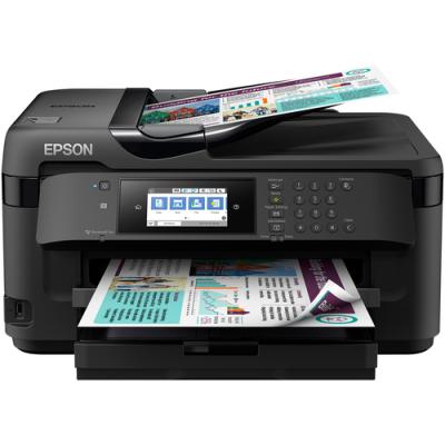 Multifunción A3+ Epson Workforce WF-7710DWF WiFi/ Fax/ Dúplex/