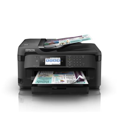 Multifunción A3+ Epson Workforce WF-7710DWF WiFi/ Fax/ Dúplex/