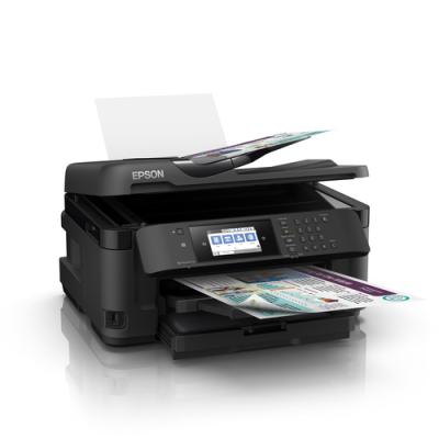 Multifunción A3+ Epson Workforce WF-7710DWF WiFi/ Fax/ Dúplex/