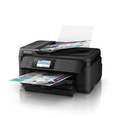 Multifunción A3+ Epson Workforce WF-7710DWF WiFi/ Fax/ Dúplex/