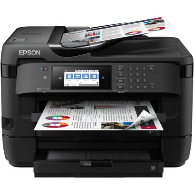 Multifunción A3+ Epson Workforce WF-7720DTWF WiFi/ Fax/ Dúplex/