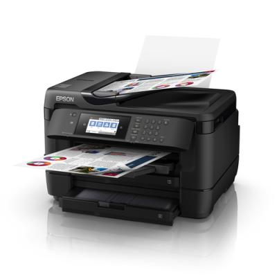 Multifunción A3+ Epson Workforce WF-7720DTWF WiFi/ Fax/ Dúplex/