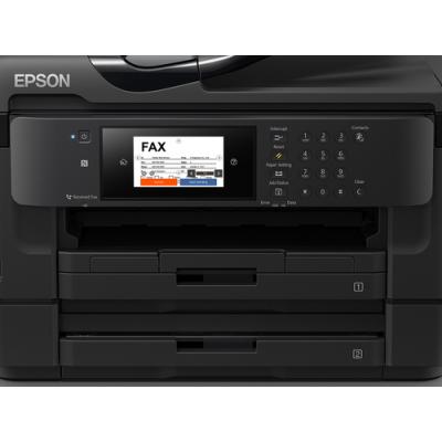 Multifunción A3+ Epson Workforce WF-7720DTWF WiFi/ Fax/ Dúplex/