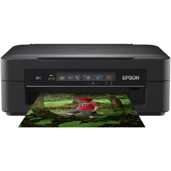 MULTIFUNCIÓN EPSON WIFI EXPRESSION HOME XP-255 - 27/15PPM BORRADOR - ESCÁNER 1200X2400PPP - USB - WIFI DIRECT - CARTUCHOS 29 BK/