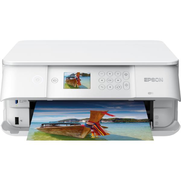 Multifunción Epson Expression Premium XP-6105 WiFi/ Dúplex/ Blanca