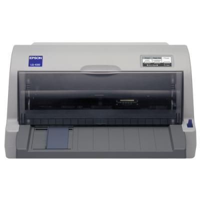 Impresora Matricial Epson LQ-630/ Gris