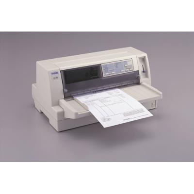 Impresora Matricial Epson LQ-680 Pro/ Blanca