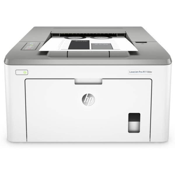 Impresora Láser Monocromo HP Pro M118DW WiFi/ Dúplex/ Blanca