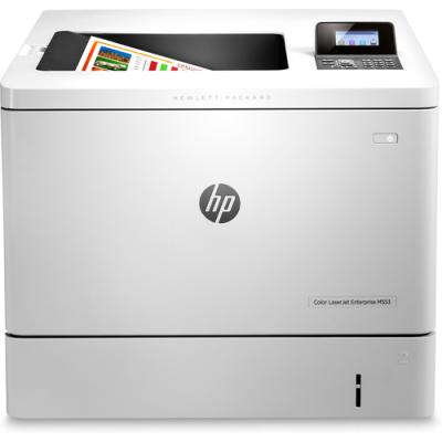 Impresora Láser Color HP Enterprise M553DN Dúplex/ Blanca