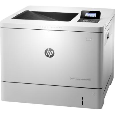 Impresora Láser Color HP Enterprise M553DN Dúplex/ Blanca