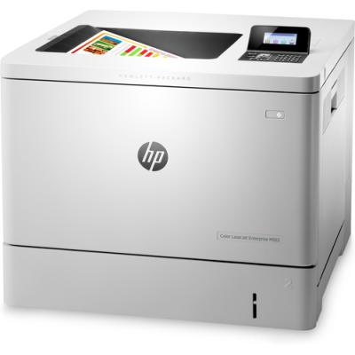 Impresora Láser Color HP Enterprise M553DN Dúplex/ Blanca