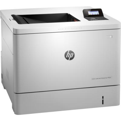 Impresora Láser Color HP Enterprise M553DN Dúplex/ Blanca