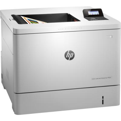 Impresora Láser Color HP Enterprise M553DN Dúplex/ Blanca