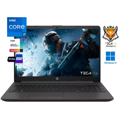 HP 250 G9 Ceniza - Intel Core i7-1255U 8GB 512GB SSD 15.6" W11